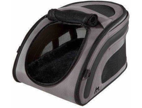 Transportadora para Cães MAELSON Snuggle Kennel (Preto - 48 x 25 x 28 cm - Aço)