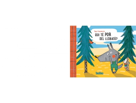 Livro Qui Te Por Del Llobató? de Yayo Kawamura (Catalão)