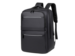 Mochila De Cabine Henten Home (45x15x32cm - Preto)