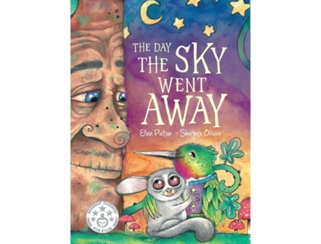 Livro The Day The Sky Went Away De Ellen Paton (inglês - Capa Dura)