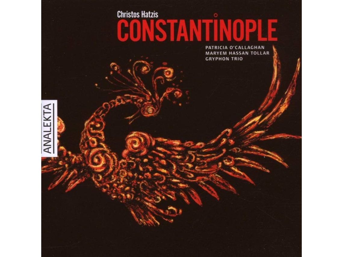 CD Callaghan/Tollar/Gryphon Trio - Constantinople (1CD)