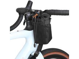 Bolsa Porta-garrafa De Água Para Bicicleta, Bolsa Para Lanche De Bicicleta, Bolsa Isolada Para Guidão, Acesso Com Uma Mão (preto)
