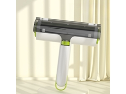 Removedor De Pelos Pet Portátil Hexinyigjly Lavável, Rolos Adesivos Reutilizáveis, Para Roupas E Estofados Branco Branco