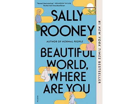 Livro Beautiful World, Where Are You de Sally Rooney (Inglês)