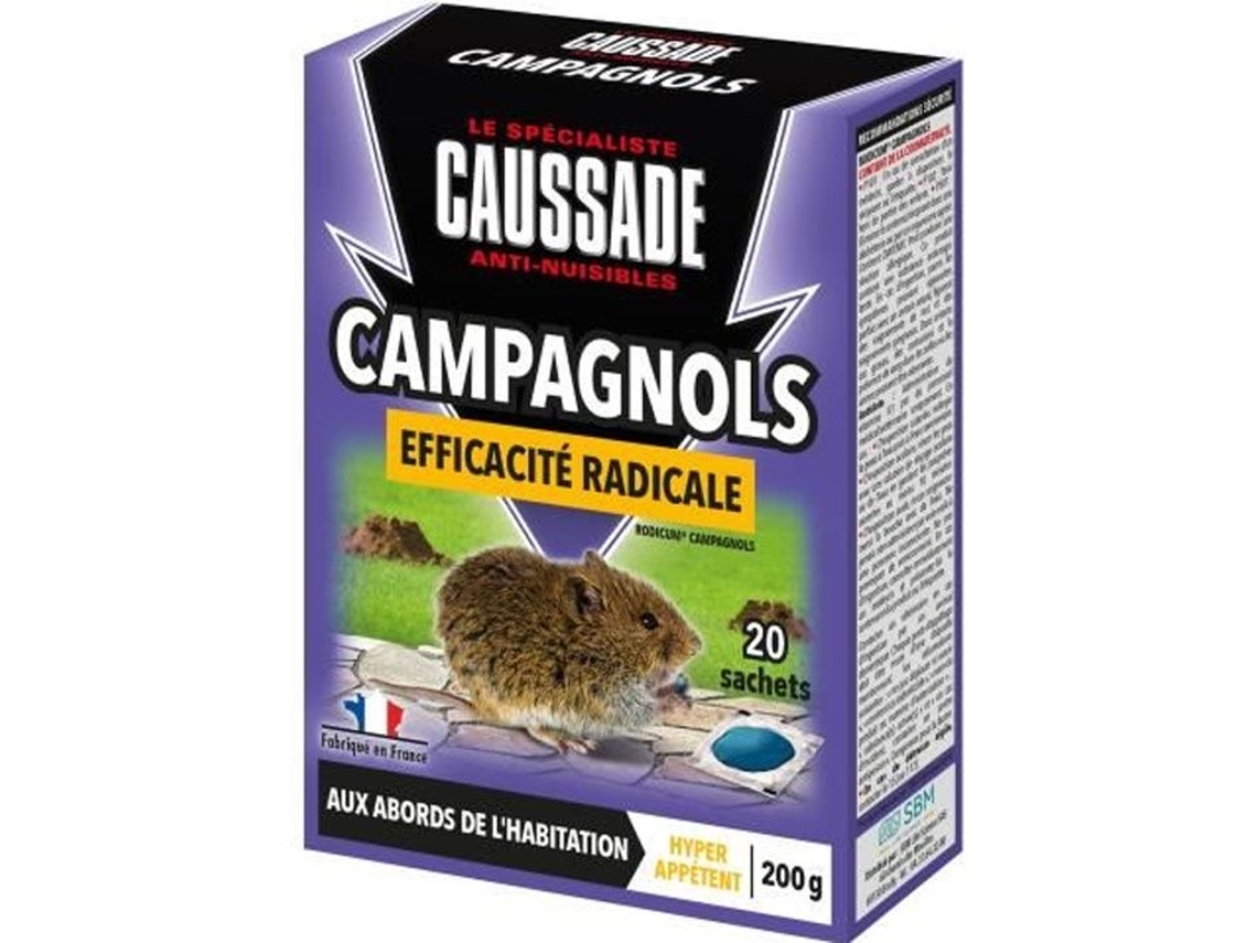 CAUSSADE CARPT200 Ratos e Ratos - Blocos 300 g Pex