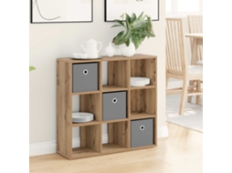 Vidaxl Buffet Carvalho Artesanal 73,5 X 24 X 69,5 Cm