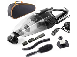 Aspirador De Pó 2em 1 12v Secut Threshold 5000pa Para Carro, Com Luzes Led