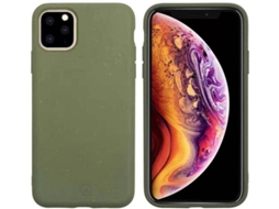 Capa iPhone 11 Pro Max MUVIT Bambootek Verde