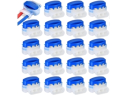 30 Conectores De Cabo Impermeáveis Para Cortador De Relva Robótico, Conectores De Cabo De Perímetro De Jardim