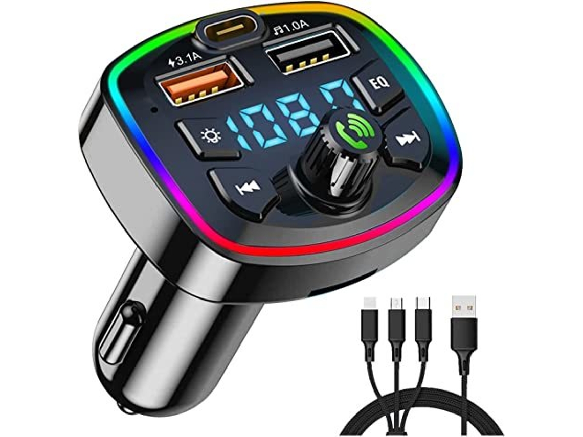 Transmissor Bluetooth CHRONUS  Preto