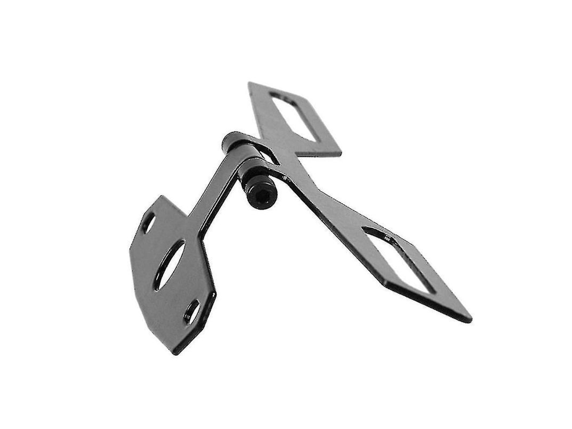 Suporte De Placa De Moto Em Metal Preto, Facil Instalação, Apto Para Motos Esportivas, Street, Off-road E Atvs