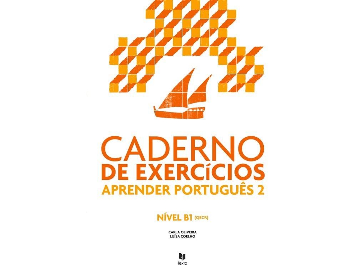 Livro Aprender Português 2, B1 - Caderno Exercícios B1 (Português)