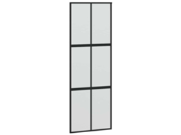 Sliding Door, Sliding Doors Vidaxl Preto Vidro (90 X 205 Cm)
