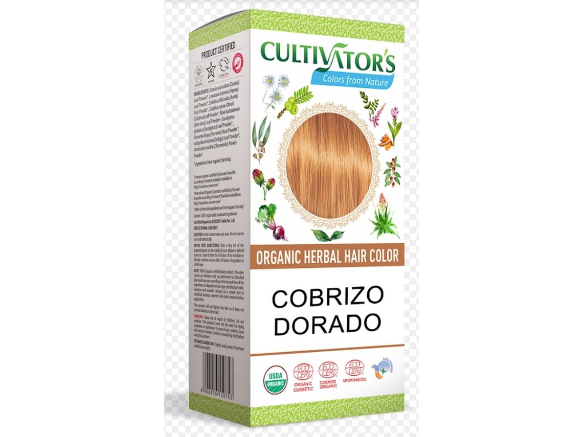 Coloração CULTIVATORS Cobre (25g)