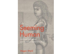 Livro Seeming Human de Megan Ward (Inglês)