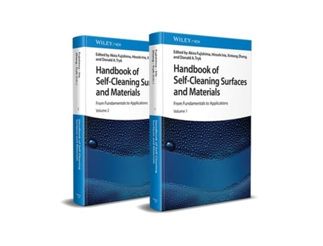 Livro Handbook of Self-Cleaning Surfaces and Materials de Fujishima, Akira et al. (Inglês - Capa Dura)