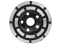 Laxiscreed Roda De Desbaste Com Segmentos De Diamante Para Concreto, Mármore E Granito