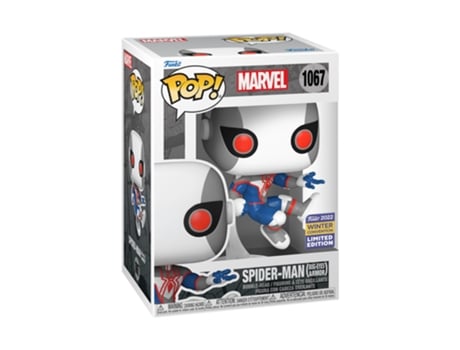 Figura Funko POP Marvel Spider-man (Exclusivo Worten)