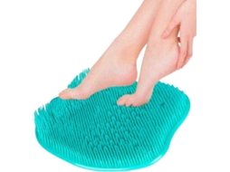 Esfoliante E Massageador Para Os Pés No Chuveiro - Almofada Grande Esfoliar Com Ventosa Antide Rrapante Esfolia