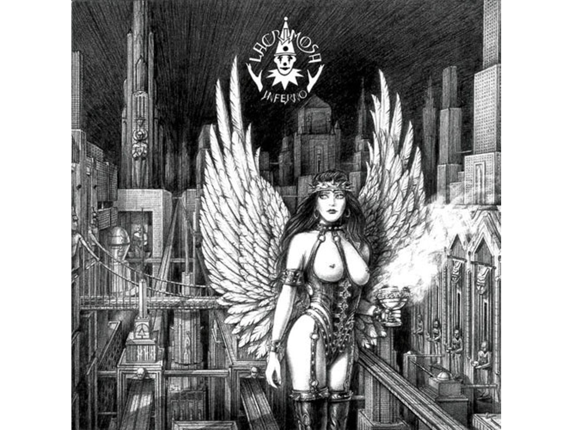 CD Lacrimosa - Inferno