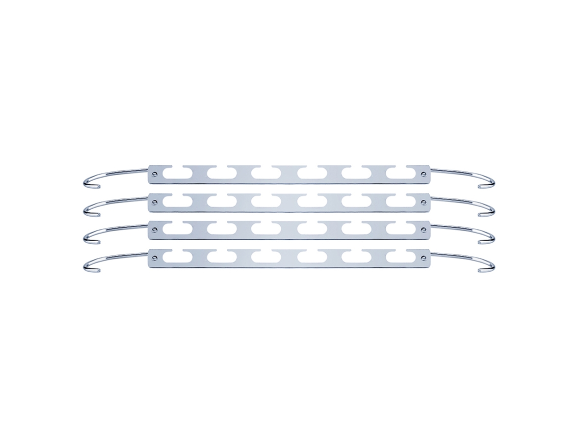 Cabides Para Roupas Resistentes 2 Peças 4 Peças Cabides De Metal Multifuncionais Dobráveis Para Roupas (2)