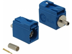 Cabo Coaxial DELOCK 89701