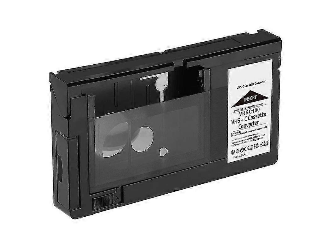 Adaptador De Cassete C Para Filmadoras Svhs C. Adaptador De Cassete Motorizado. Não Compatível Com 8mm/minidv/hi8. Hengjian