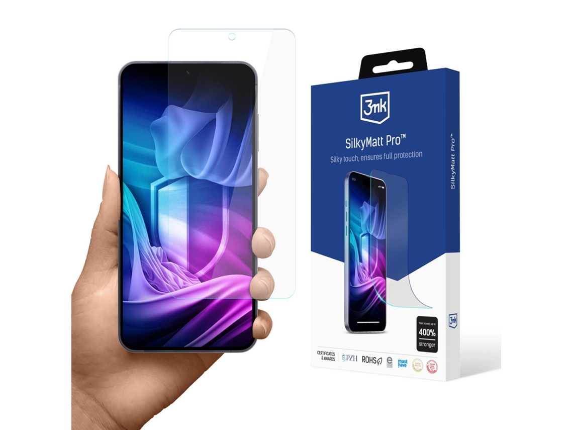 Película Protetora Fosca Antirriscos 3mk Silky Matt Pro Para Samsung Galaxy S26