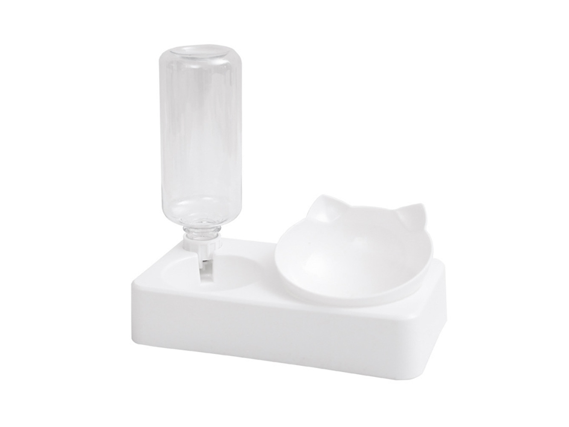 Comedouro para Gatos com Controle Estável do Nível de Água AQUAFORGE