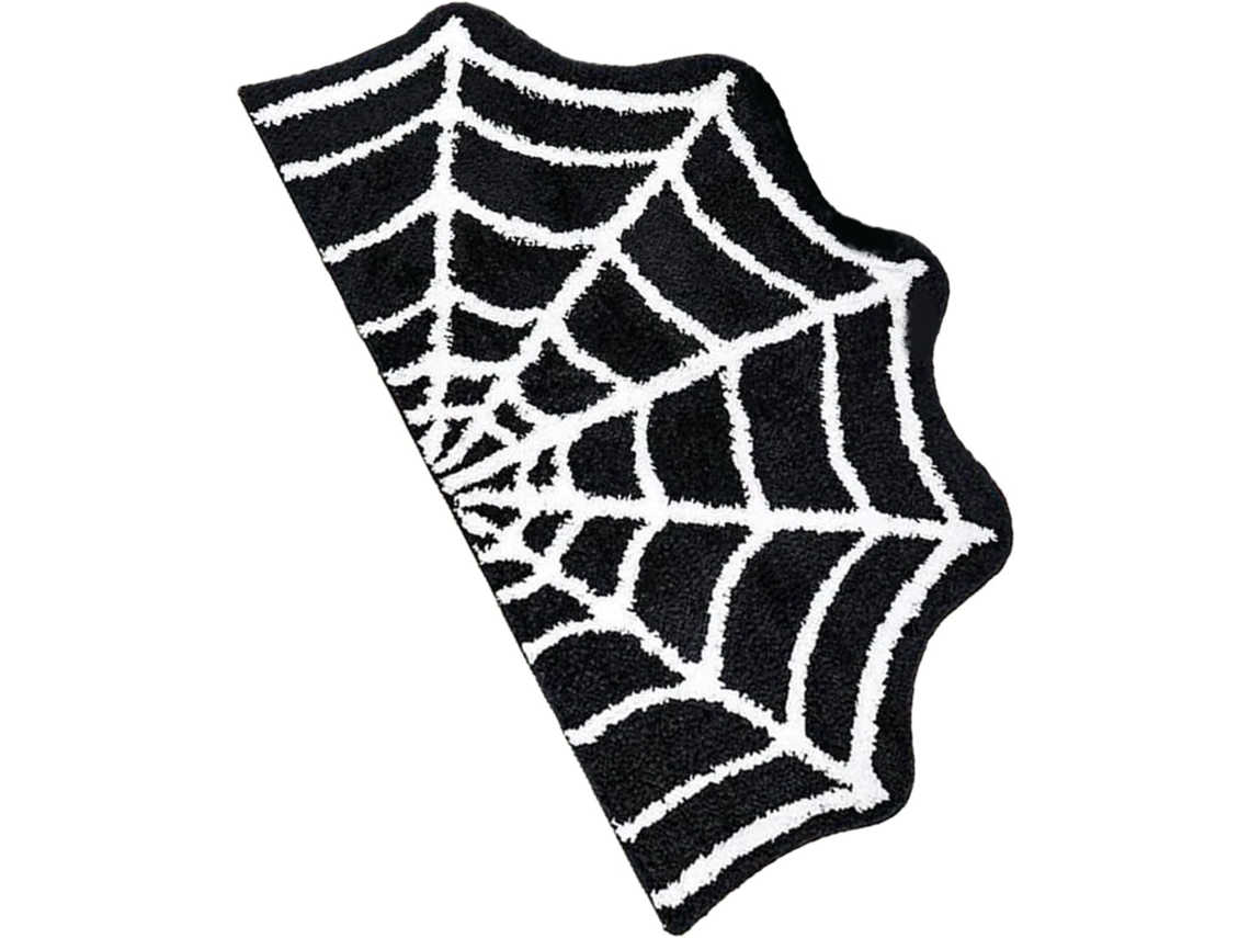 Tapete de Halloween com Aranha SFUSHOS