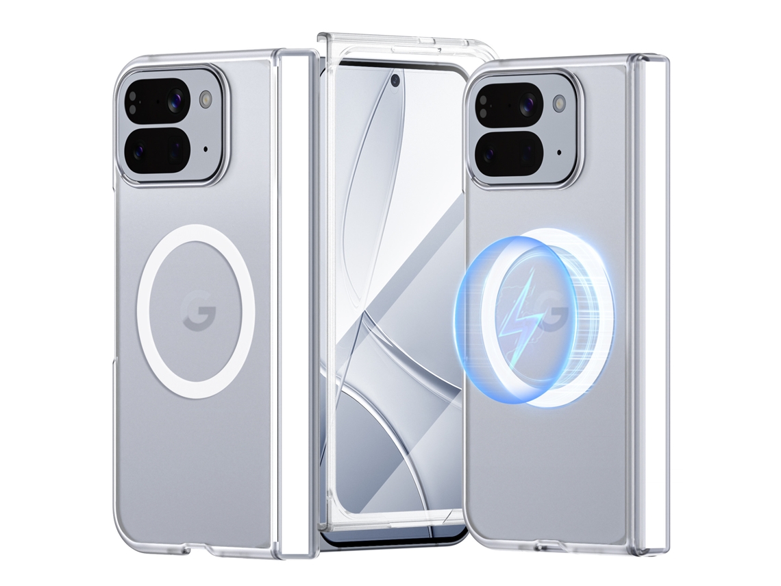 Capa Magnética Para Google Pixel 10 Pro Fold (transparente)