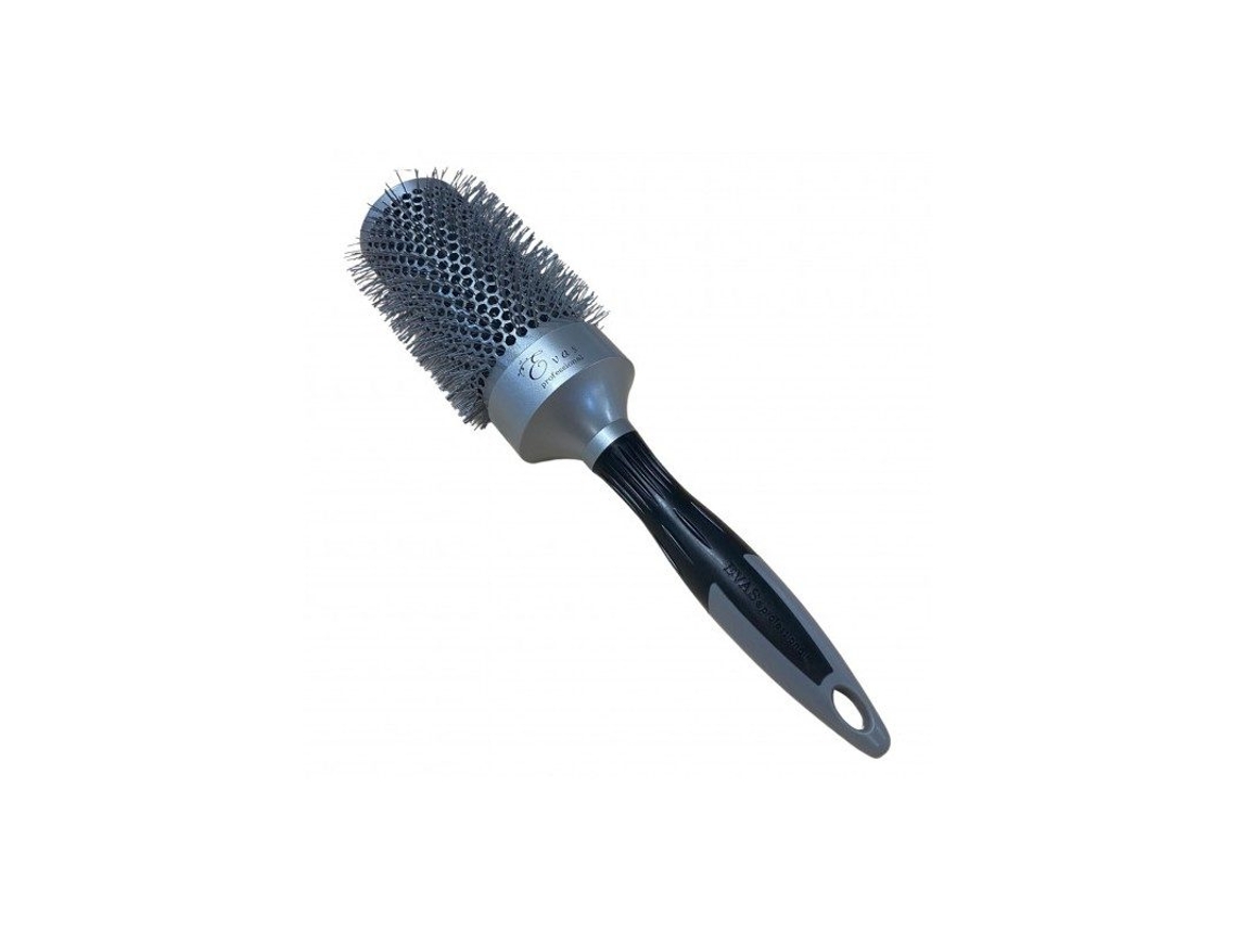 Escova Redonda Cerdas Metálicas 28 X 5,5 Cm Sas-504 Evas