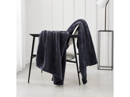 Toque de Seda Xadrez M/Luxury Dots 150X200Cm Marengo MEVAK LIVING