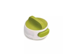 Abridor Compacto com Pegada Automática, Branco/verde, Pequeno ZYBLSSBB