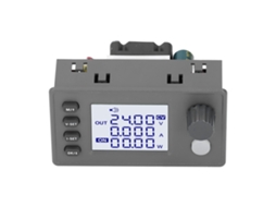 Hkj módulo Transformador de Corriente Dc6 36v para Dc0.5 36v 5a 90w Con Pantalla Lcd de 1.8 Polegadas Regulador de Voltaje Ajustable