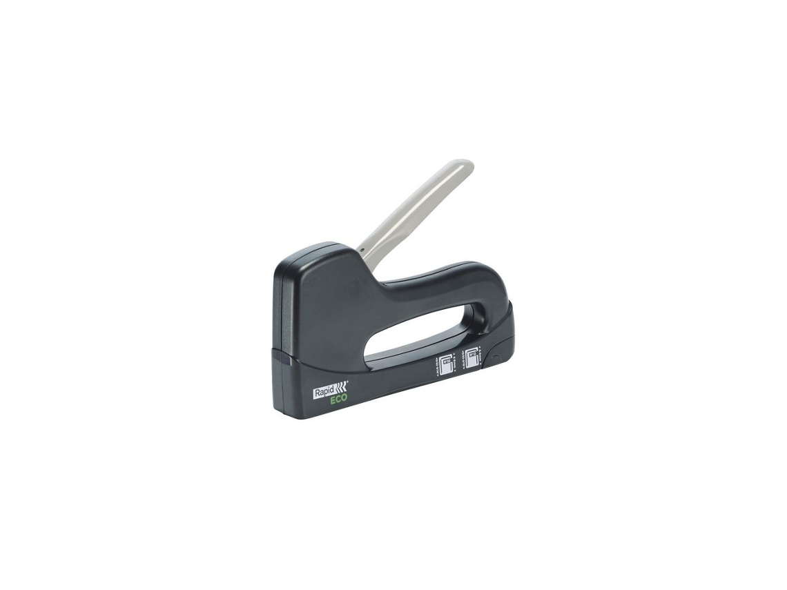 Grampeador Rapid Eco Preto BRILVIBERA