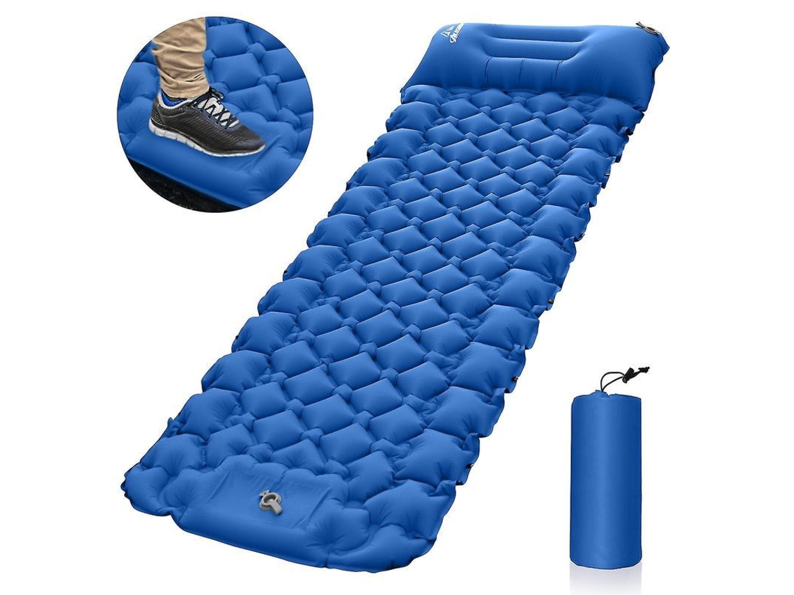 Colchón Autoinflable Ultraligero, Impermeável, para Camping, com 3.5