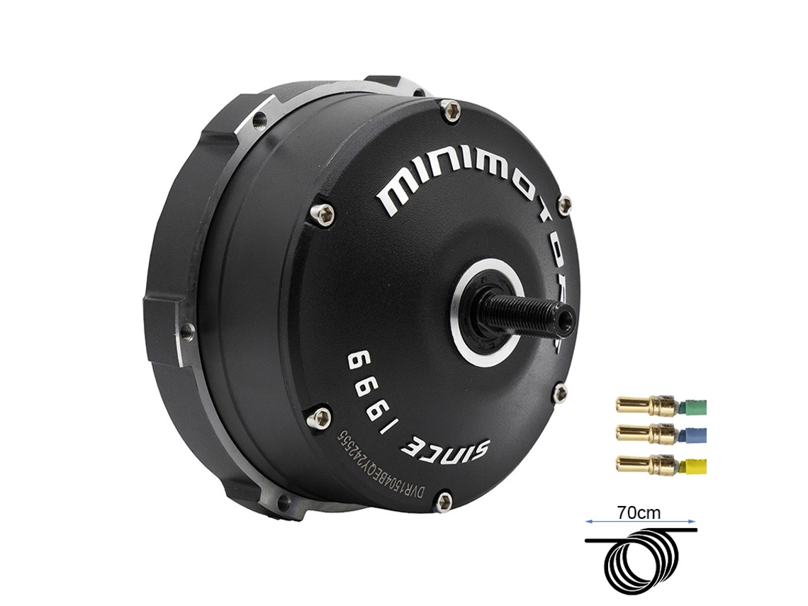 Motor 60v 2000w Para Dualton Victor Victor Luxury Traseiro Minimotors