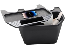 Lixeira Carr Garbagee Binn – Organizador De Carro, Suporte Para Celular | Tampa