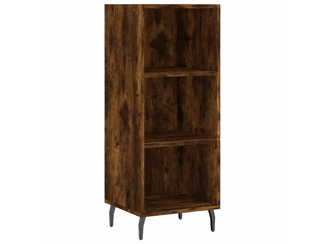 Sideboard, Sideboards Vidaxl Marrom Madeira Processada (n/a)