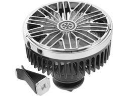 Ventilador Portátil Usb Alipis Para Carro, Pequeno, Preto, Com Clipe, Motor Silencioso E Velocidade Ajustável, Acessório