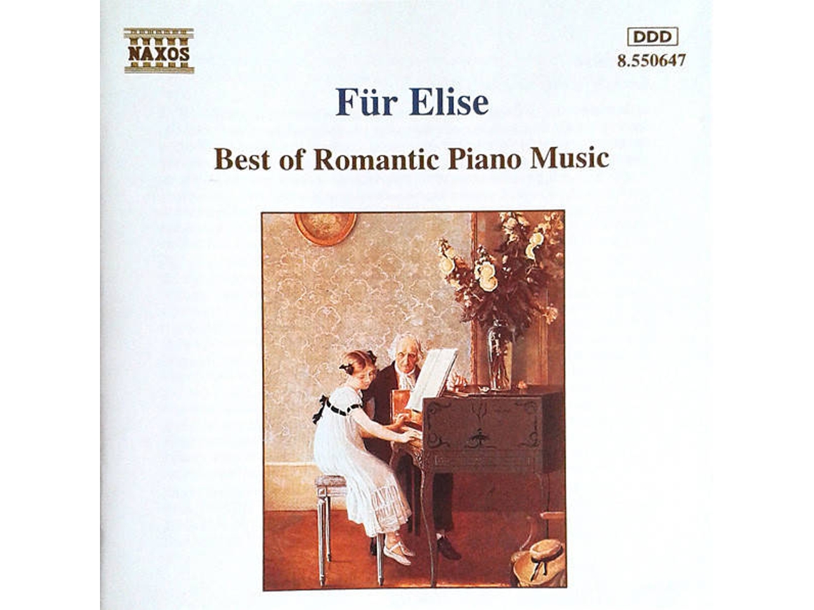 CD Für Elise - Für Elise - Best Of Romantic Piano Music