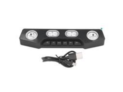 Altifalantes LAXISCREED Bluetooth e Auxiliar