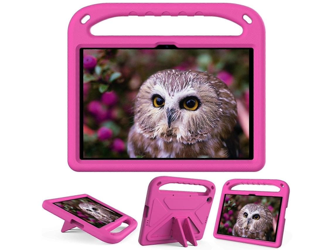 Capa Portátil De Eva Resistente A Impactos Para Tablet Honor Pad X8 Com Alça.