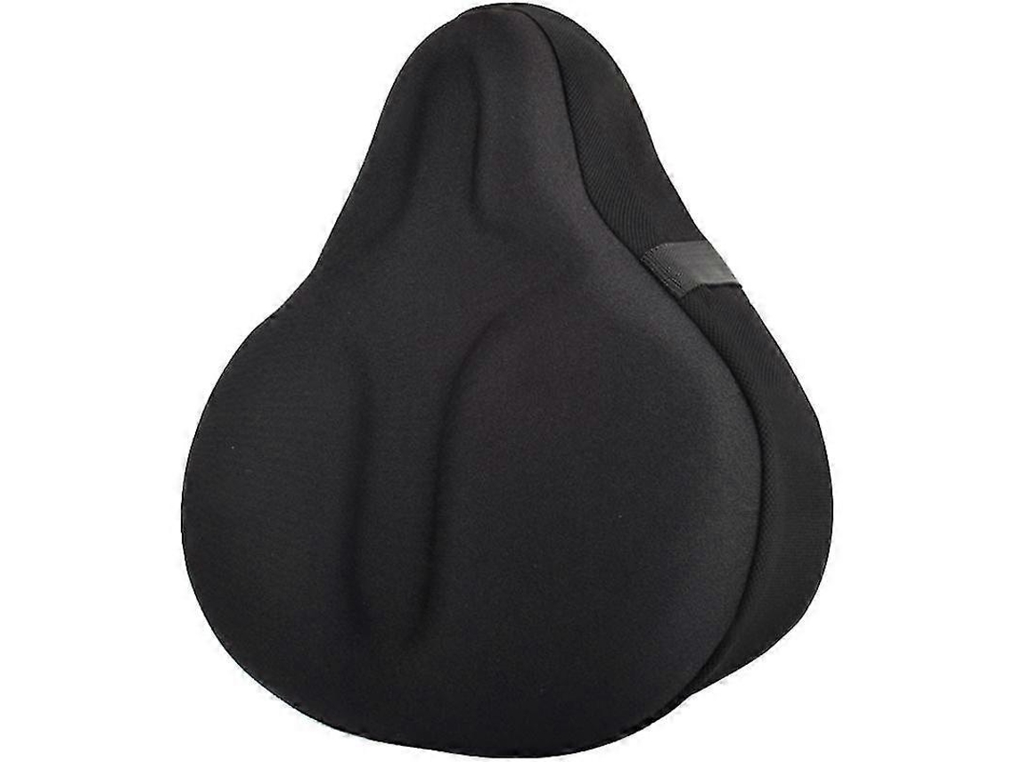 Lurelia Capa De Selim Confortável Para Bicicleta Ergométrica, Almofada De Selim De Bicicleta Grande, Larga E Macia, Adequada Para Bicicletas