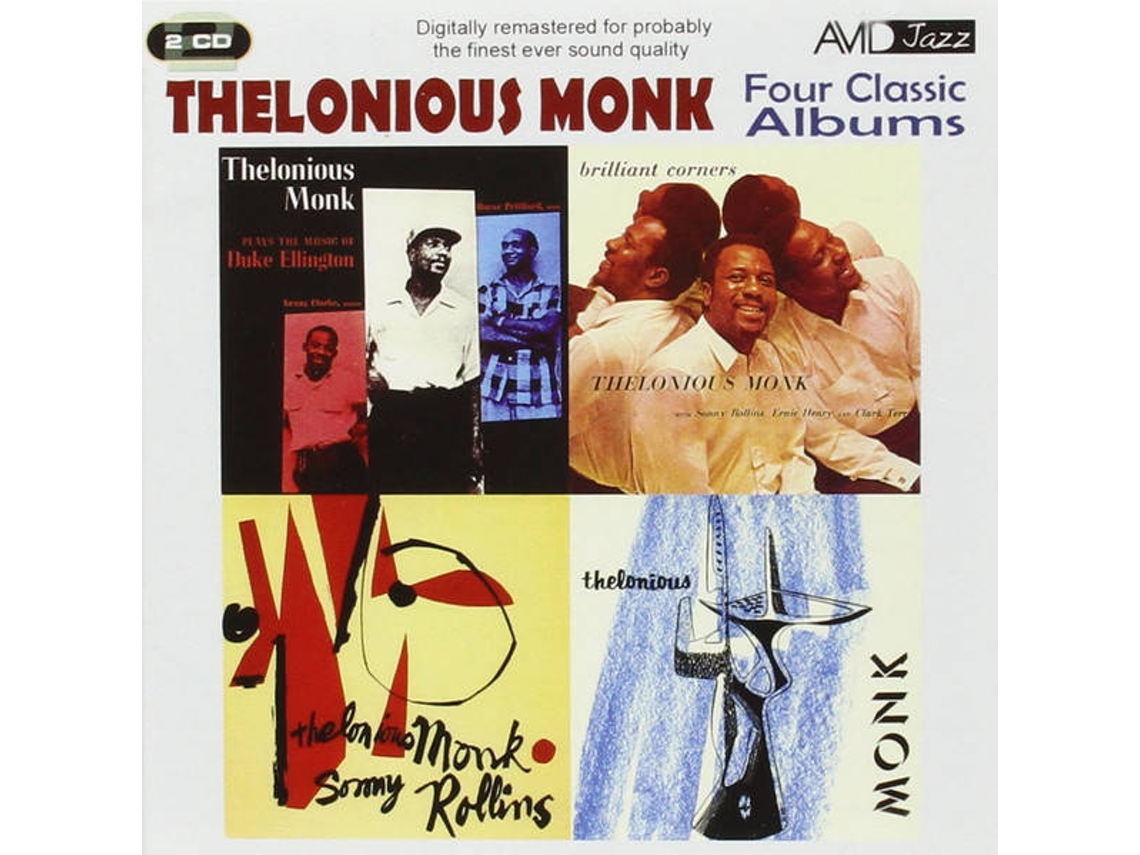 CD Thelonious Monk - Four Classic Albums (2CDs)