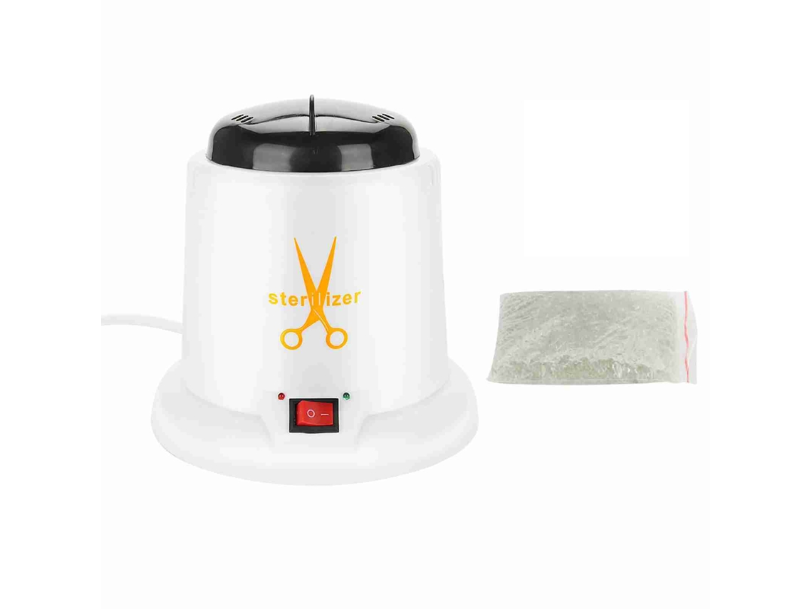Caja De Alta Temperatura Com Areia De Quartzo Para Ferramentas De Manicure E Maquiagem Metálicas