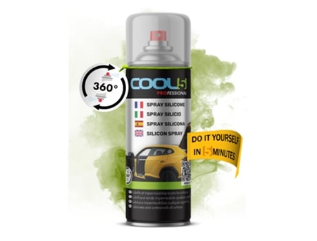 Lubricante De Silicona Pt Spray Cool5 Silicone Spray 400ml
