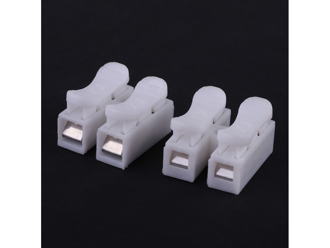 Conector De Fio Tipo Push 2p Para Lâmpadas Led