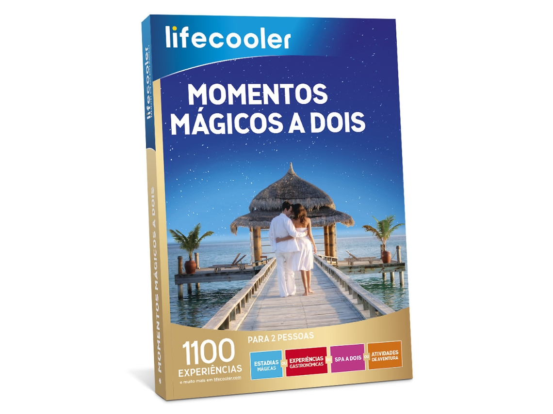 Pack LIFECOOLER Momentos Mágicos a Dois